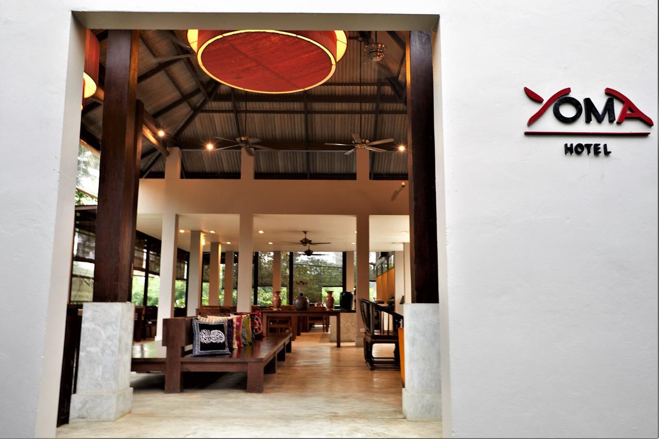 Yoma Hotel, Пай Екстериор снимка